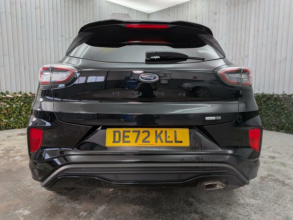 Ford Puma 1.0T Ecoboost Mhev St-line X Euro 6 Ss DE72KLL #4