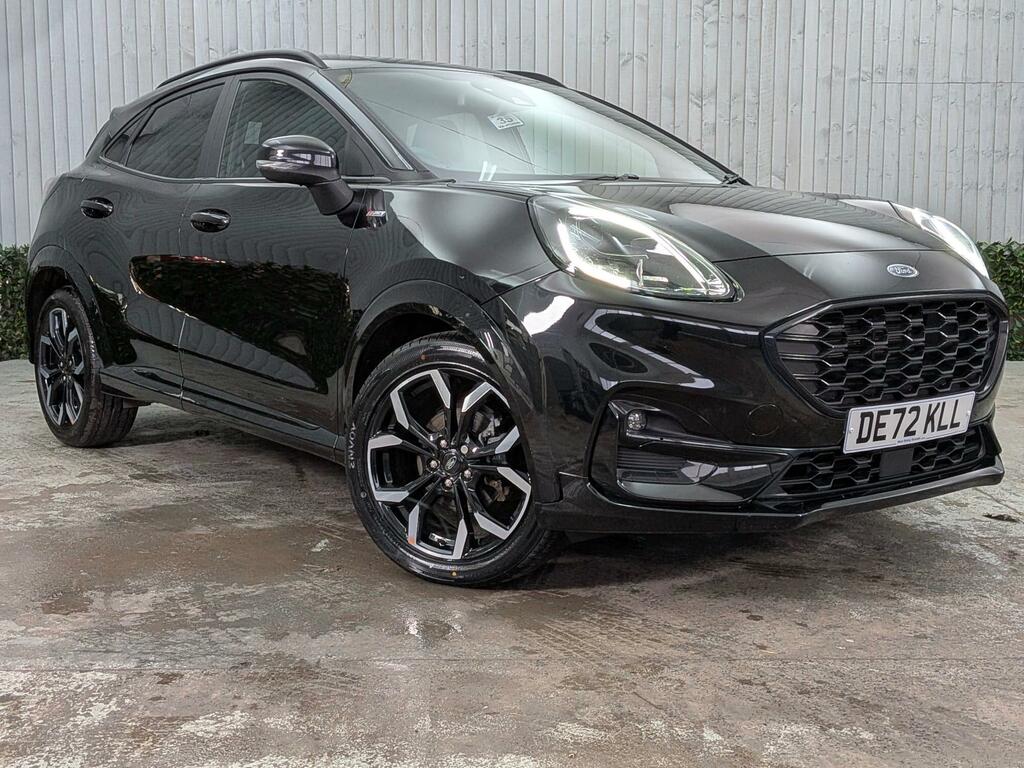 Ford Puma 1.0T Ecoboost Mhev St-line X Euro 6 Ss
