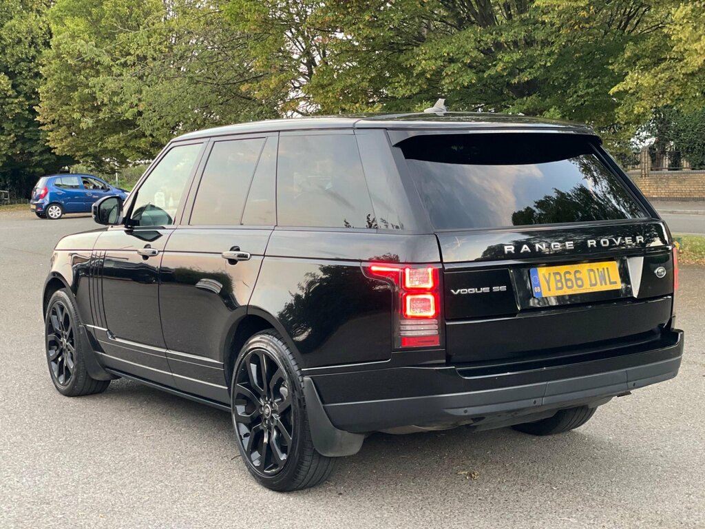 Land Rover Range Rover 3.0 Td V6 Vogue Se 4Wd Euro 6 Ss YB66DWL Black #4