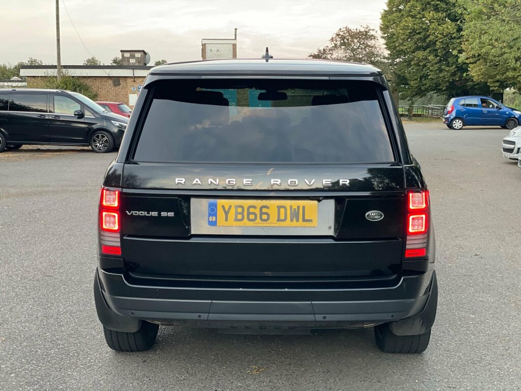 Land Rover Range Rover 3.0 Td V6 Vogue Se 4Wd Euro 6 Ss YB66DWL Black #6