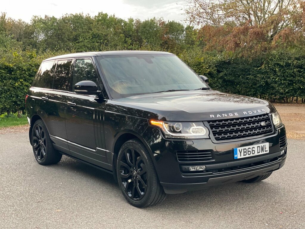 Land Rover Range Rover 3.0 Td V6 Vogue Se 4Wd Euro 6 Ss Black
