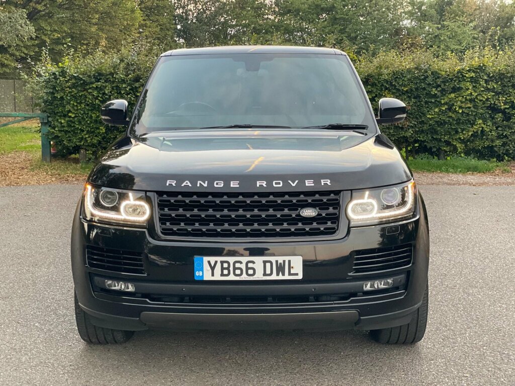 Land Rover Range Rover 3.0 Td V6 Vogue Se 4Wd Euro 6 Ss YB66DWL Black #5