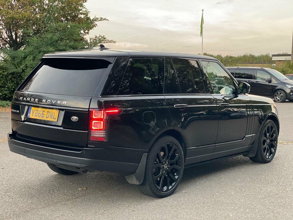 Land Rover Range Rover 3.0 Td V6 Vogue Se 4Wd Euro 6 Ss YB66DWL Black #3