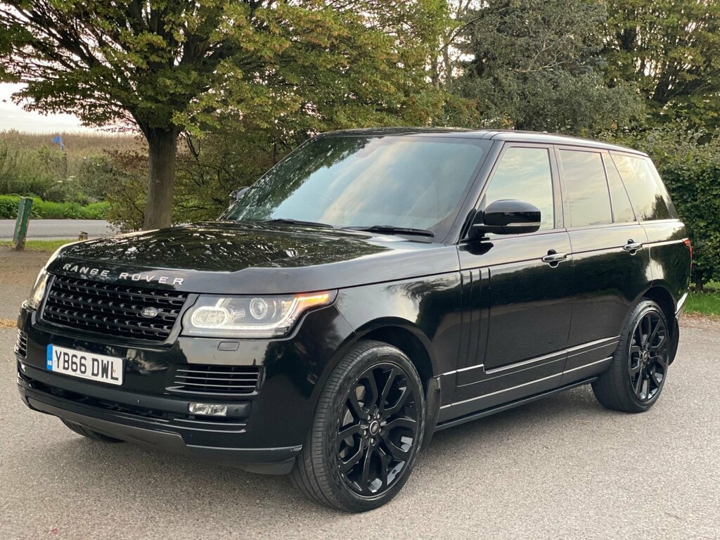 Land Rover Range Rover 3.0 Td V6 Vogue Se 4Wd Euro 6 Ss YB66DWL Black #2