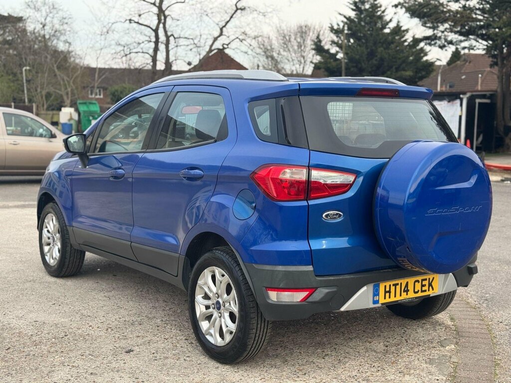 Ford Ecosport 1.5 Titanium 2Wd Euro 5 Blue #4
