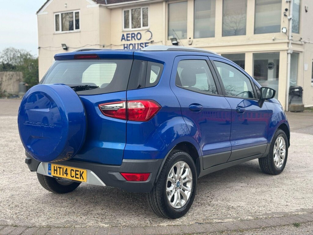 Ford Ecosport 1.5 Titanium 2Wd Euro 5 Blue #3