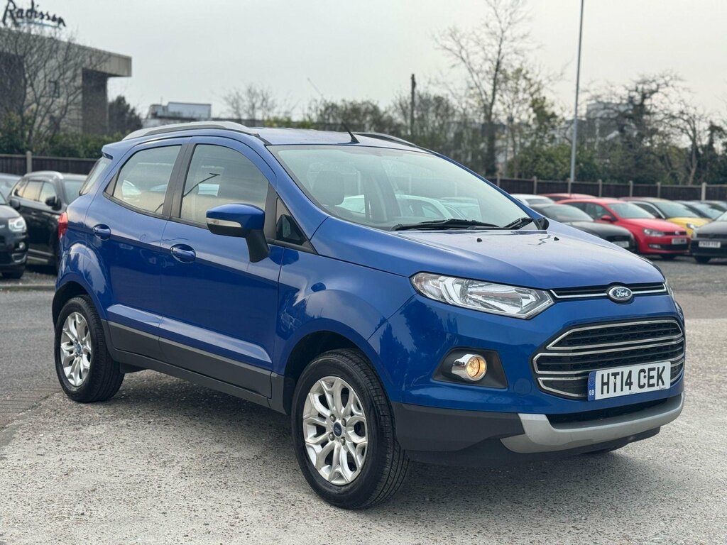Ford Ecosport 1.5 Titanium 2Wd Euro 5 Blue