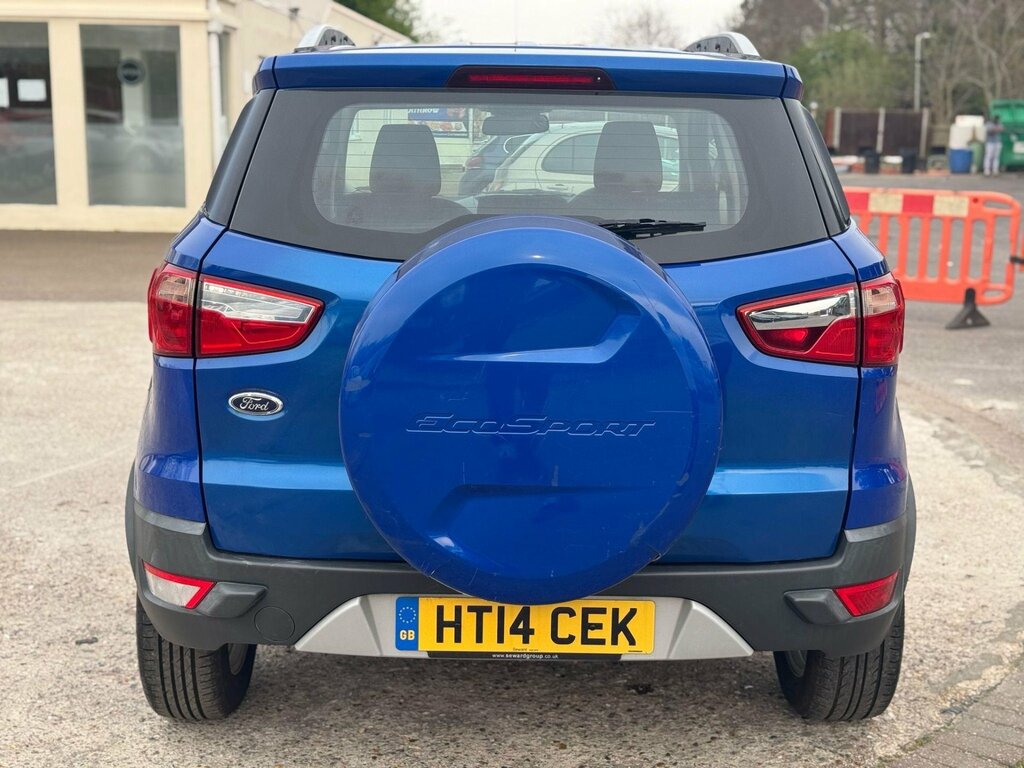 Ford Ecosport 1.5 Titanium 2Wd Euro 5 Blue #6