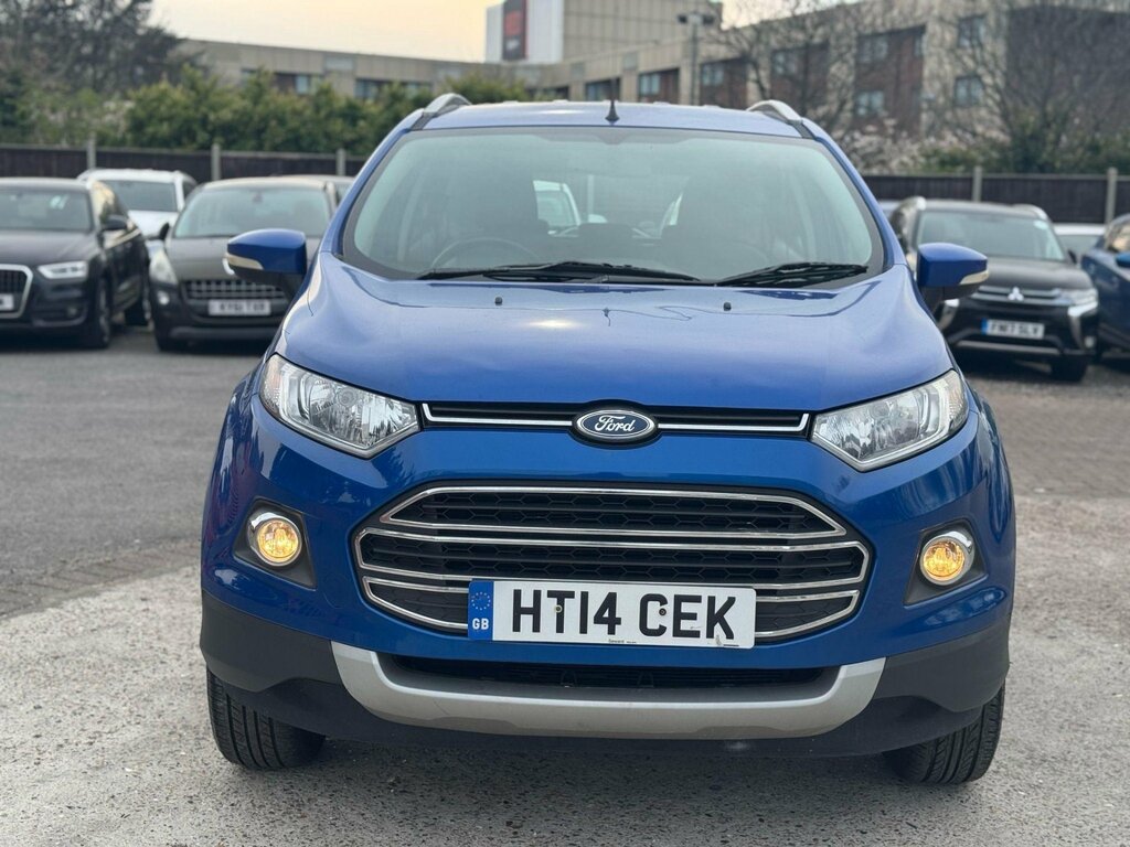 Ford Ecosport 1.5 Titanium 2Wd Euro 5 Blue #5