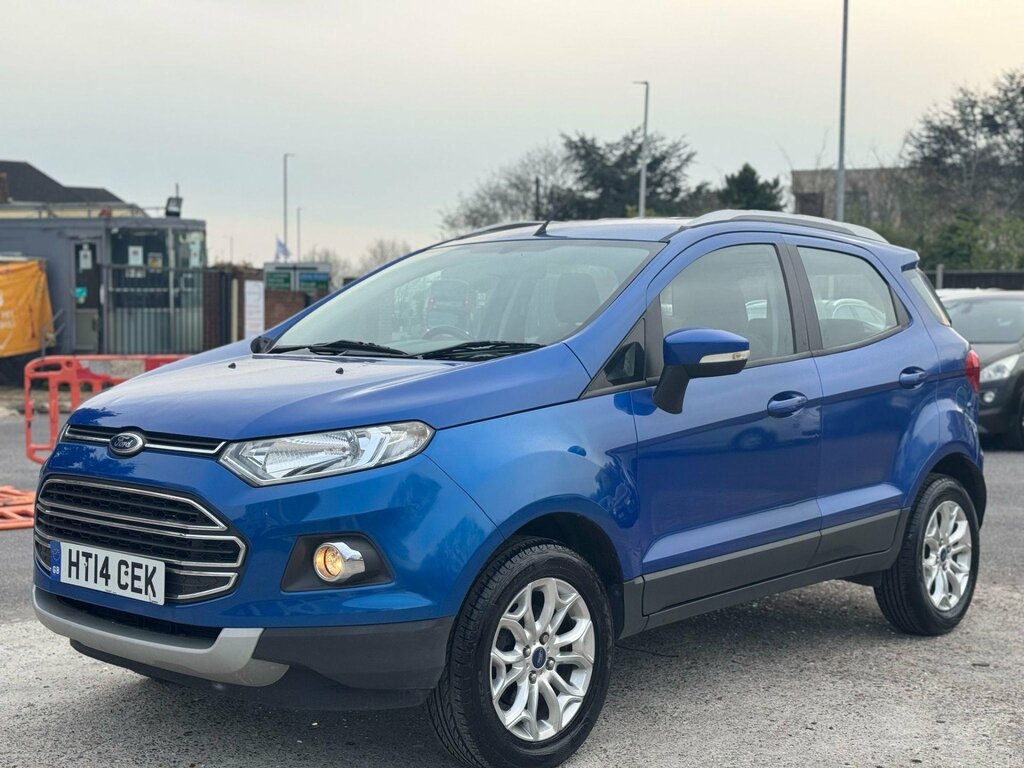Ford Ecosport 1.5 Titanium 2Wd Euro 5 Blue #2