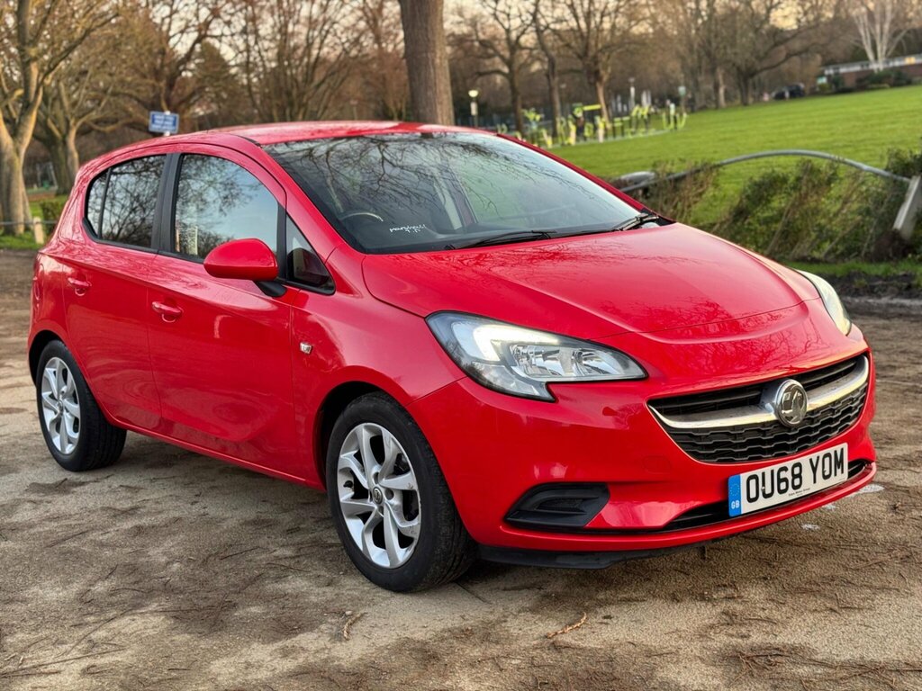 Vauxhall Corsa 1.4I Ecotec Sport Euro 6 Red