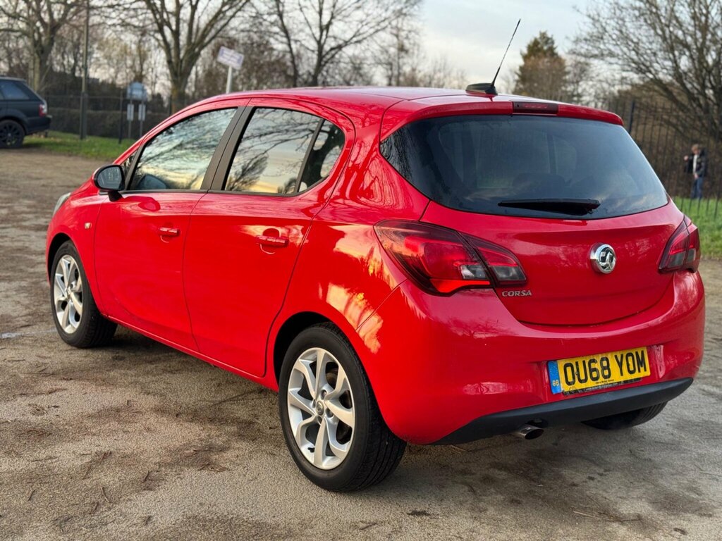Vauxhall Corsa 1.4I Ecotec Sport Euro 6 OU68YOM Red #4
