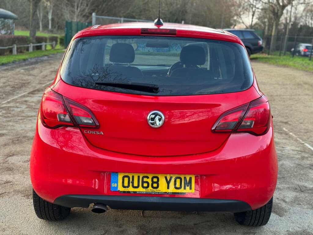 Vauxhall Corsa 1.4I Ecotec Sport Euro 6 OU68YOM Red #6