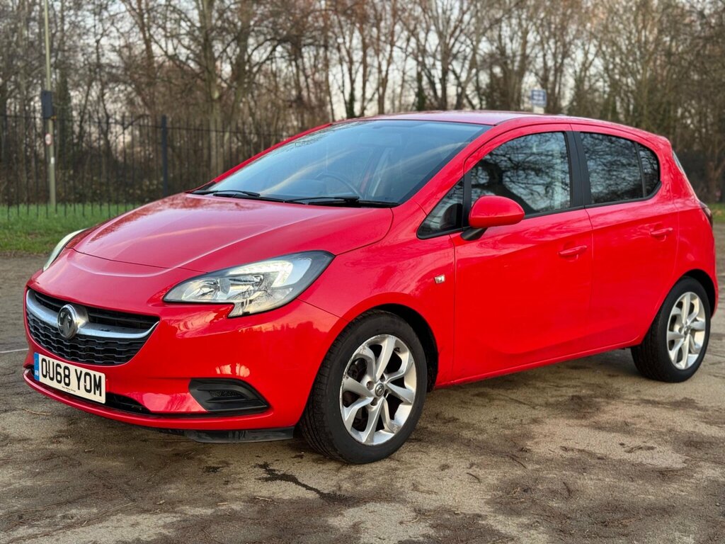 Vauxhall Corsa 1.4I Ecotec Sport Euro 6 OU68YOM Red #2