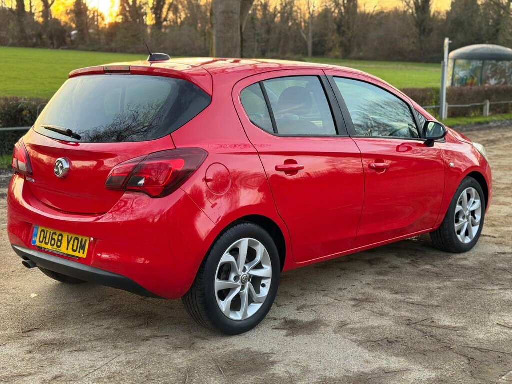 Vauxhall Corsa 1.4I Ecotec Sport Euro 6 OU68YOM Red #3
