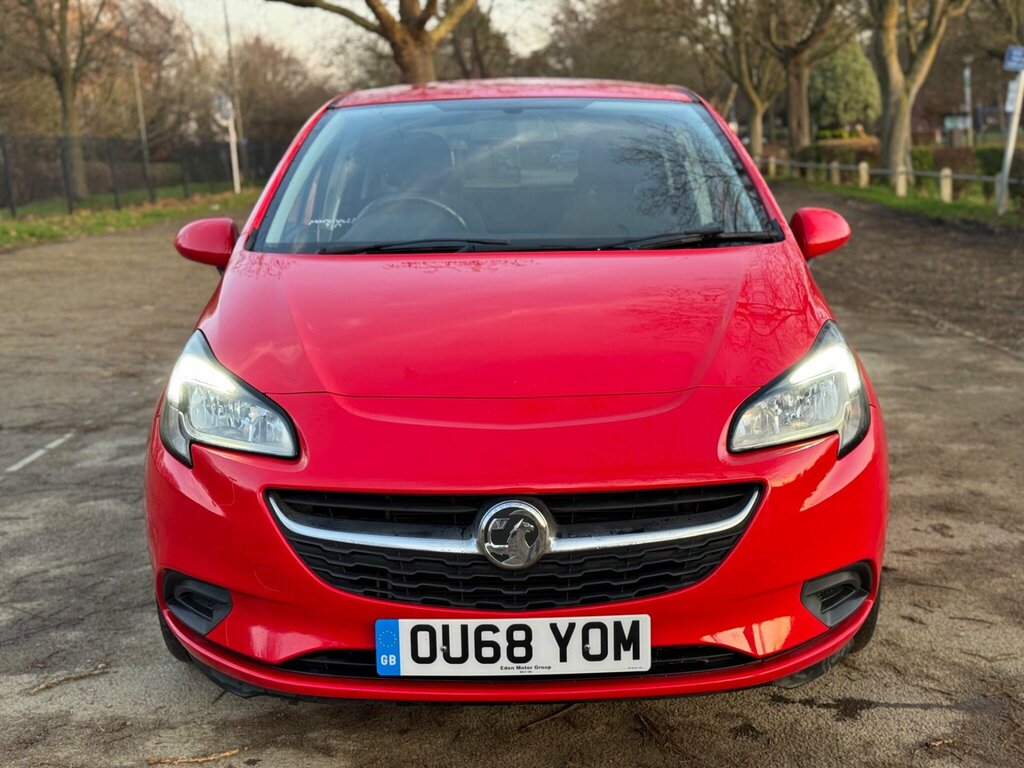Vauxhall Corsa 1.4I Ecotec Sport Euro 6 OU68YOM Red #5