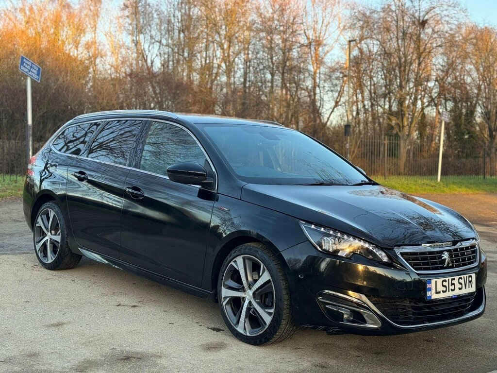 Peugeot 308 SW 1.2 Puretech Gt Line Euro 6 Ss Black
