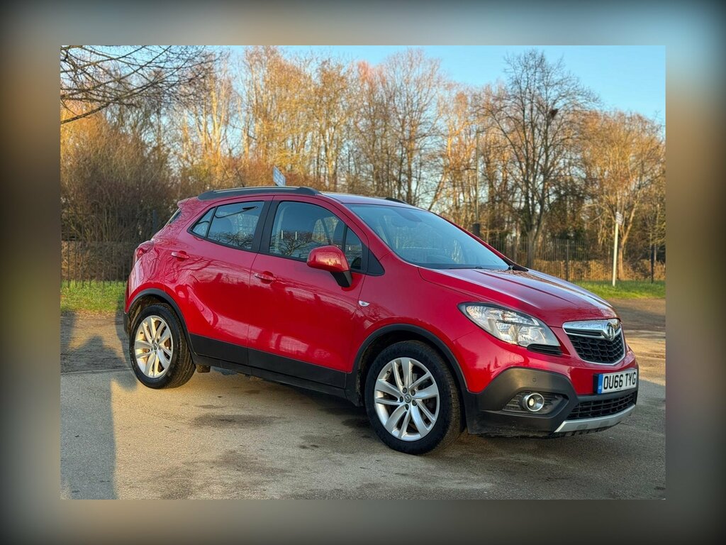 Vauxhall Mokka 1.4I Turbo Tech Line 2Wd Euro 6 Ss Red