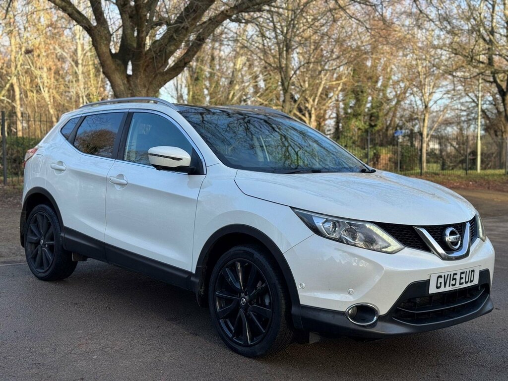 Nissan Qashqai 1.2 Dig-t Tekna 2Wd Euro 6 Ss White