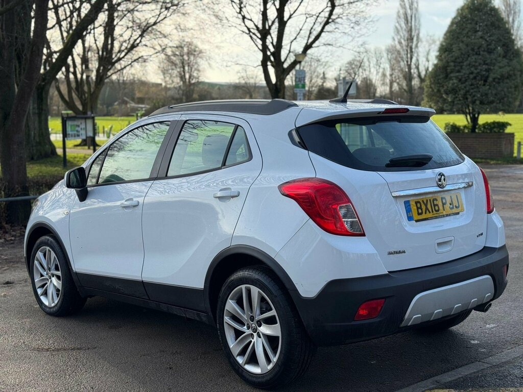 Vauxhall Mokka 1.6 Cdti Exclusiv 2Wd Euro 6 Ss BX16PJJ White #4