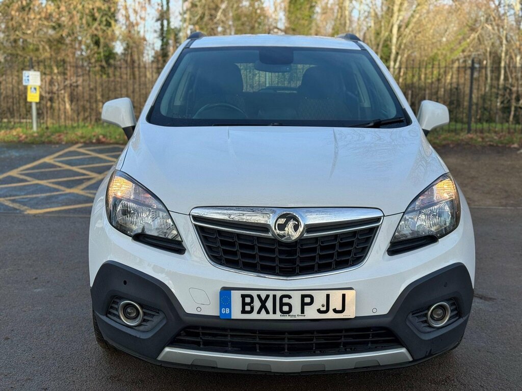 Vauxhall Mokka 1.6 Cdti Exclusiv 2Wd Euro 6 Ss BX16PJJ White #5