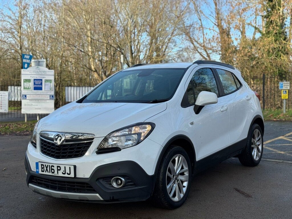 Vauxhall Mokka 1.6 Cdti Exclusiv 2Wd Euro 6 Ss BX16PJJ White #2