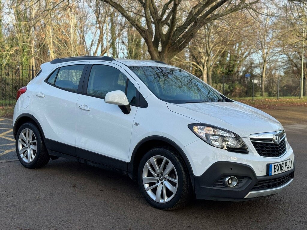 Vauxhall Mokka 1.6 Cdti Exclusiv 2Wd Euro 6 Ss White