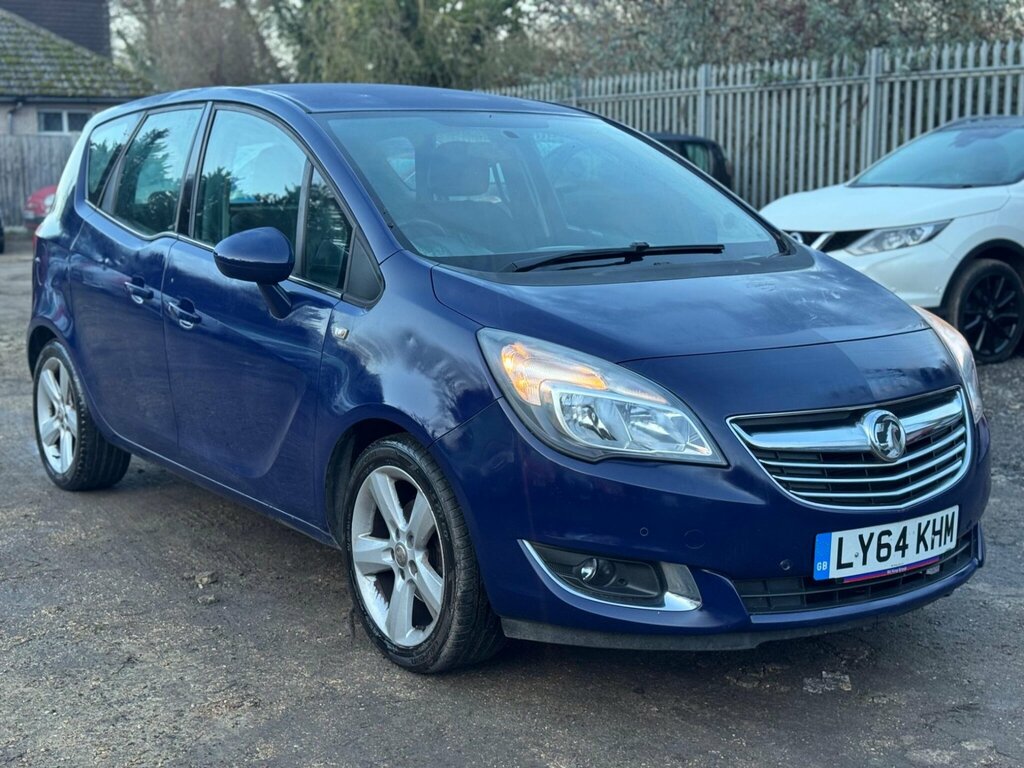 Vauxhall Meriva 1.4I Tech Line Euro 6 Blue