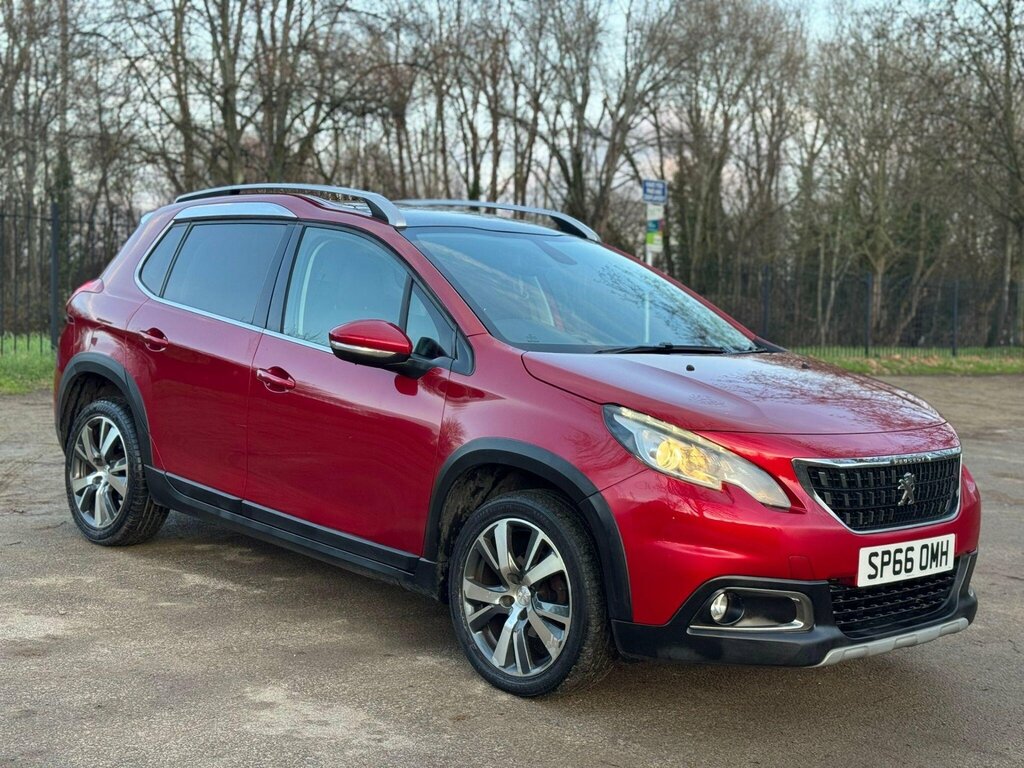 Peugeot 2008 1.6 Bluehdi Allure Euro 6 Red