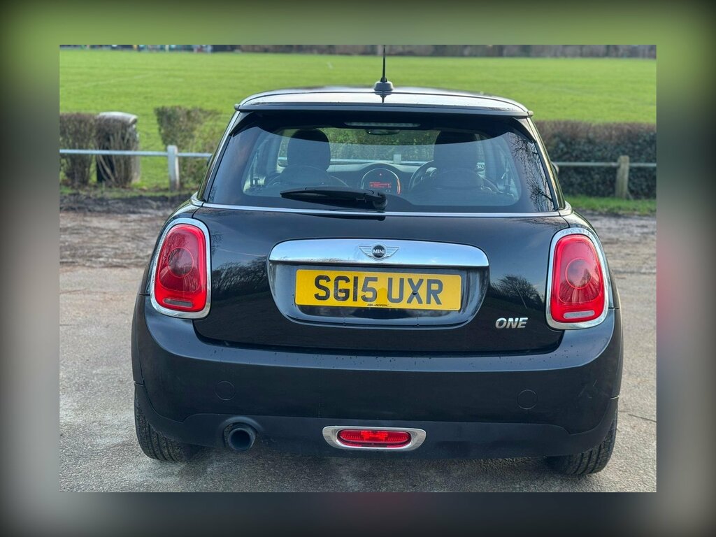 Mini Hatch 1.2 One Euro 6 Ss SG15UXR Black #6
