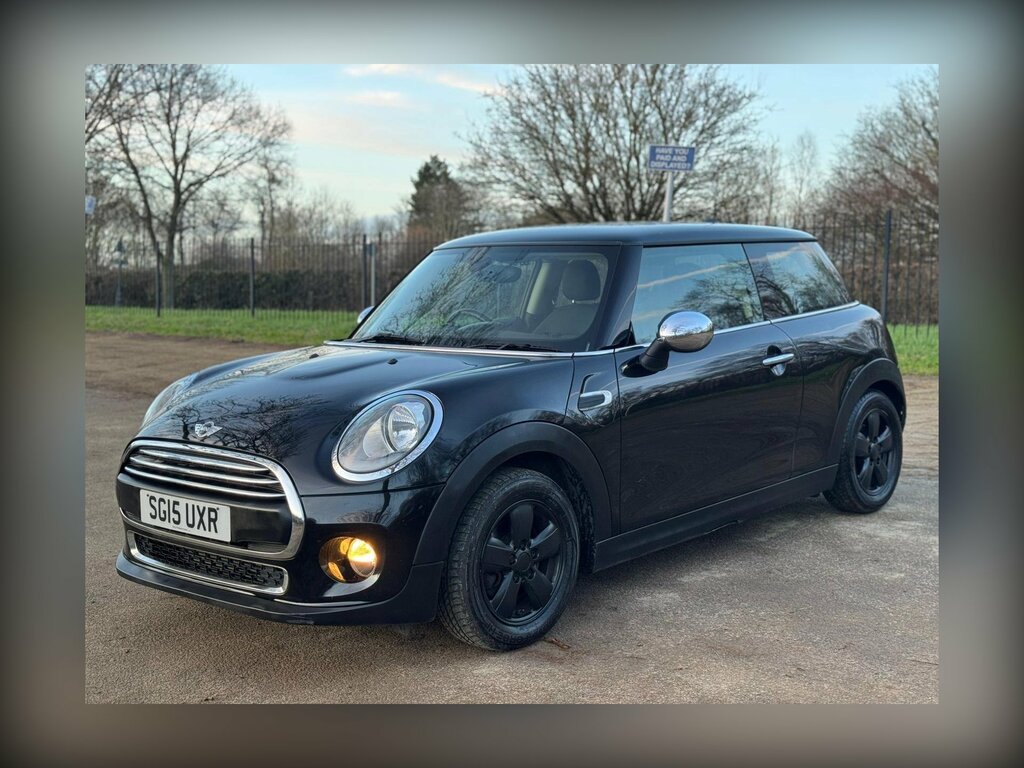 Mini Hatch 1.2 One Euro 6 Ss SG15UXR Black #2