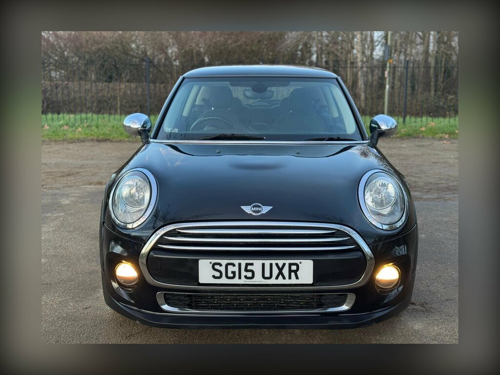 Mini Hatch 1.2 One Euro 6 Ss SG15UXR Black #5
