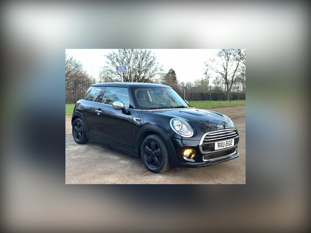 Mini Hatch 1.2 One Euro 6 Ss Black