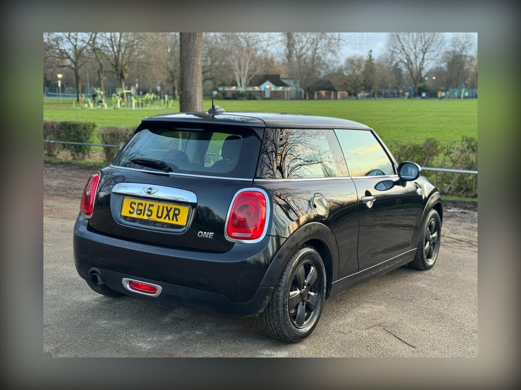 Mini Hatch 1.2 One Euro 6 Ss SG15UXR Black #3