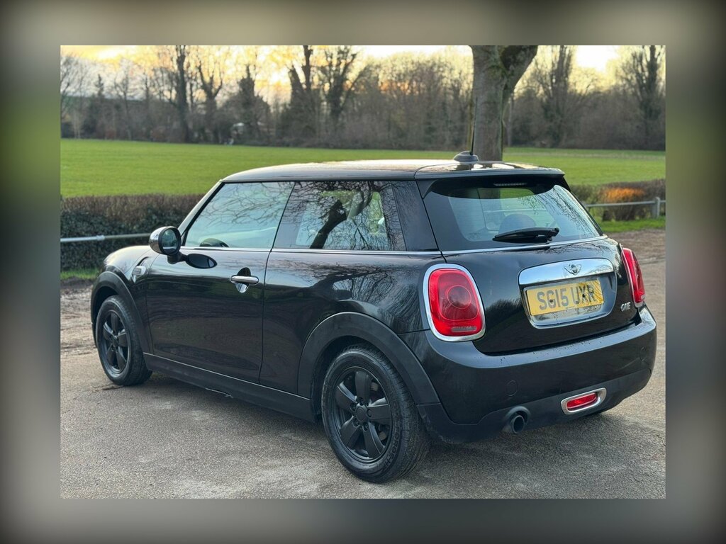 Mini Hatch 1.2 One Euro 6 Ss SG15UXR Black #4