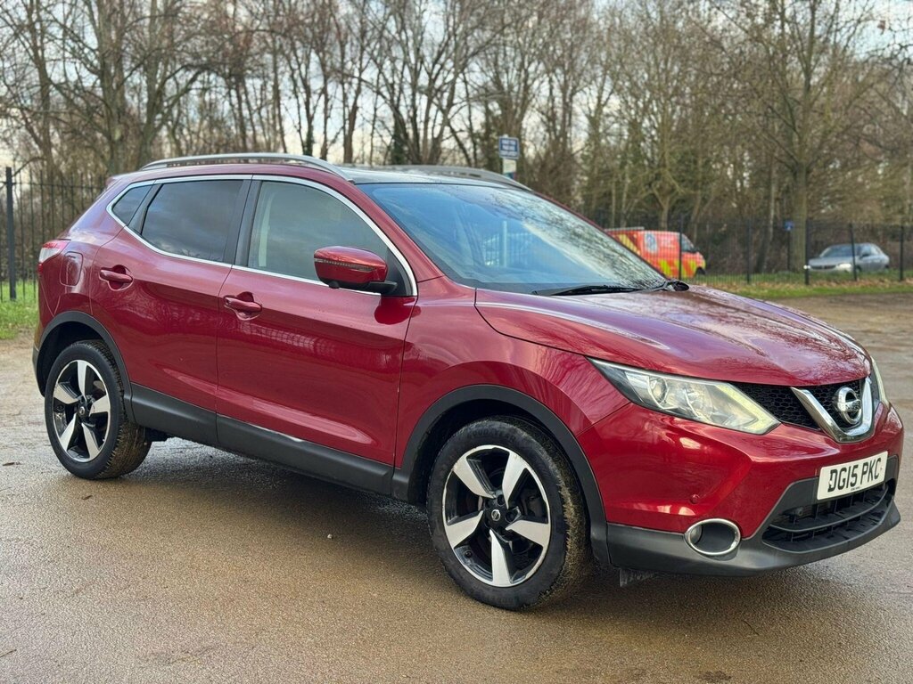 Nissan Qashqai 1.2 Dig-t N-tec 2Wd Euro 6 Ss Red