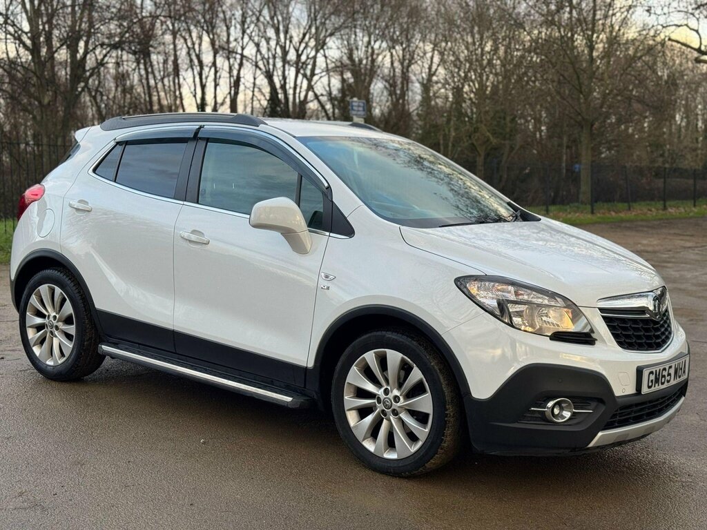 Vauxhall Mokka 1.6 Cdti Se 2Wd Euro 6 Ss White
