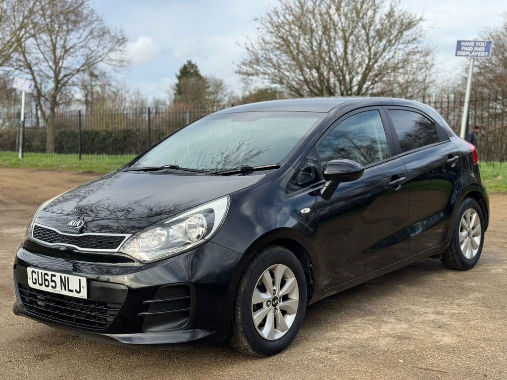 Kia RIO 1.25 Sr7 Euro 6 GU65NLJ Black #2
