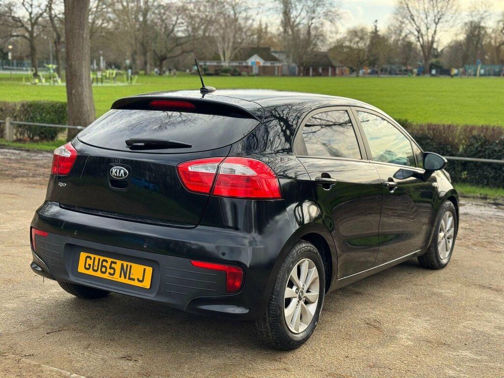 Kia RIO 1.25 Sr7 Euro 6 GU65NLJ Black #3