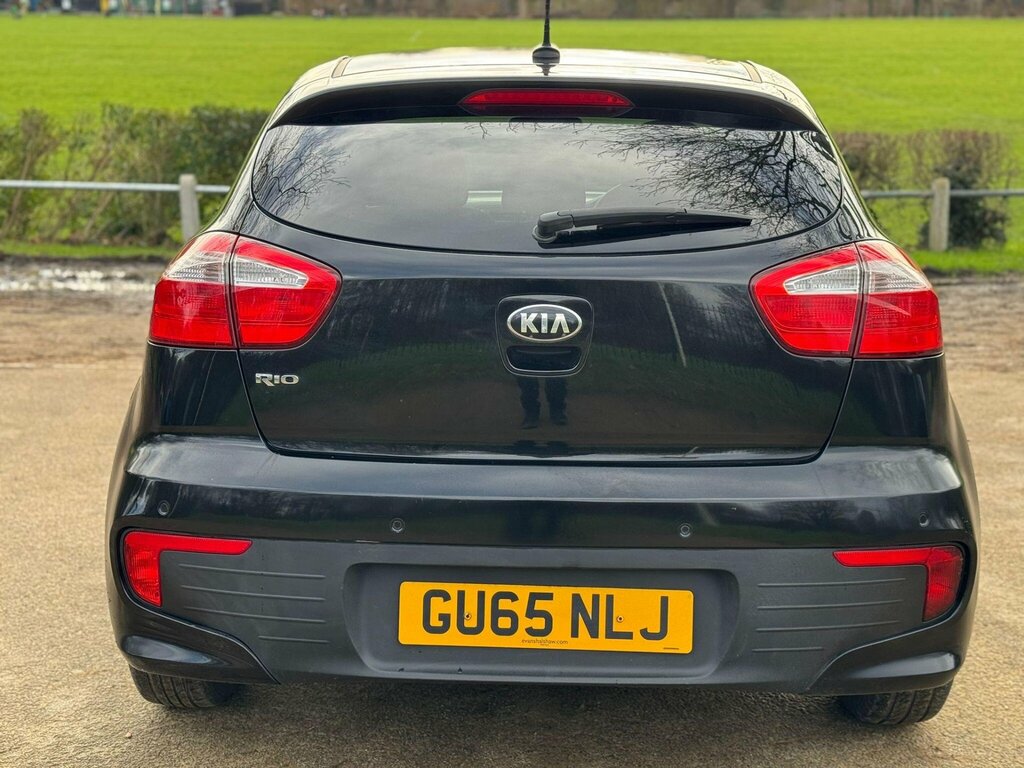 Kia RIO 1.25 Sr7 Euro 6 GU65NLJ Black #6