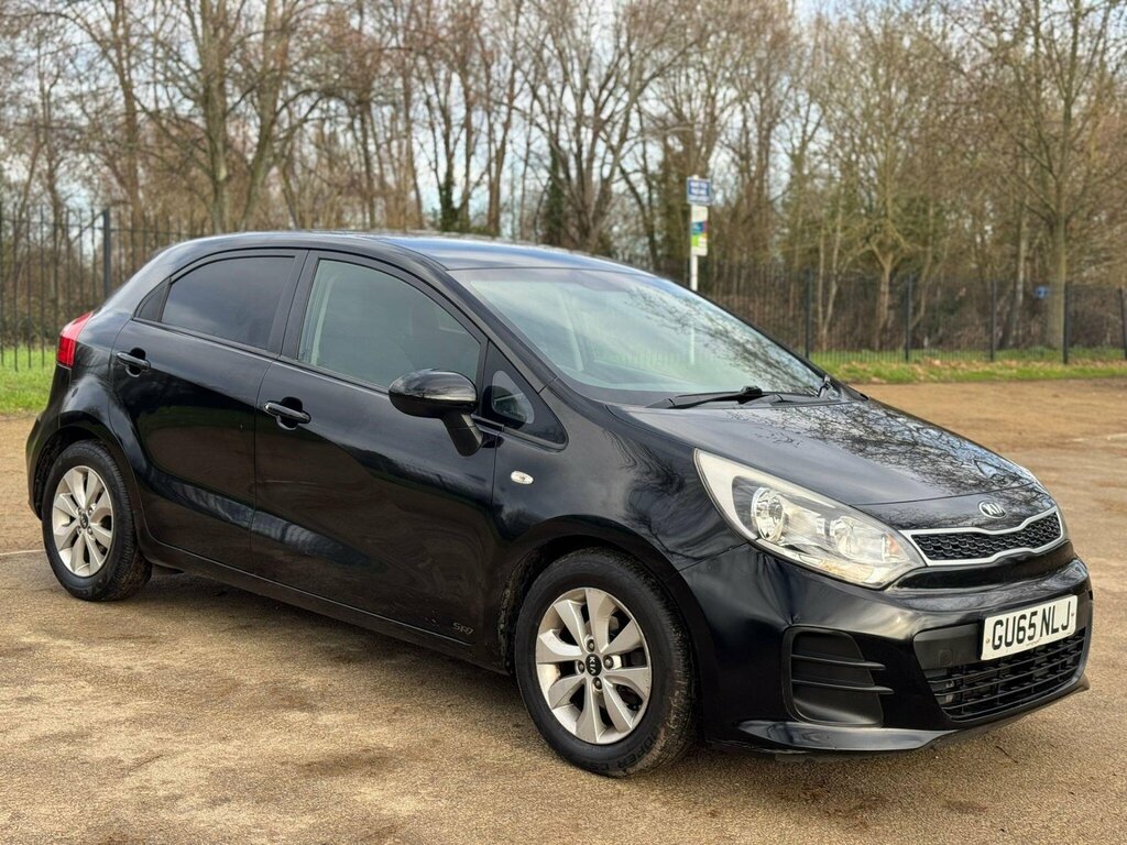 Kia RIO 1.25 Sr7 Euro 6 Black