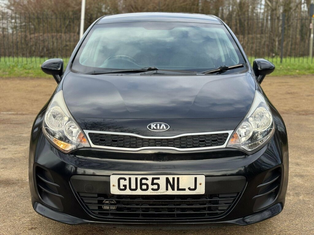 Kia RIO 1.25 Sr7 Euro 6 GU65NLJ Black #5