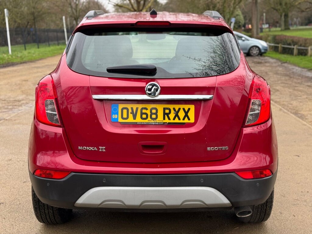 Vauxhall Mokka X 1.4I Turbo Ecotec Active Euro 6 Ss OV68RXX Red #6