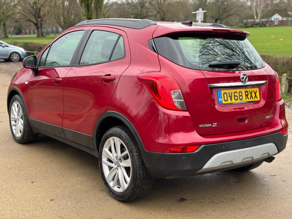 Vauxhall Mokka X 1.4I Turbo Ecotec Active Euro 6 Ss OV68RXX Red #4
