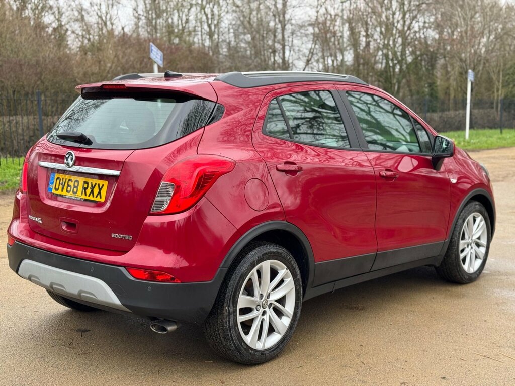 Vauxhall Mokka X 1.4I Turbo Ecotec Active Euro 6 Ss OV68RXX Red #3
