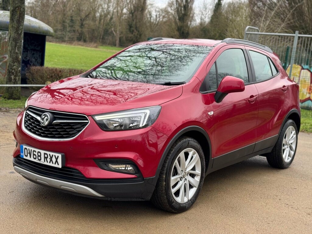 Vauxhall Mokka X 1.4I Turbo Ecotec Active Euro 6 Ss OV68RXX Red #2