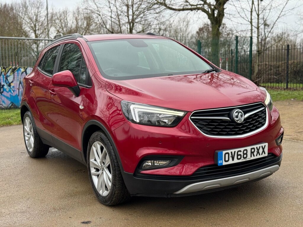Vauxhall Mokka X 1.4I Turbo Ecotec Active Euro 6 Ss Red