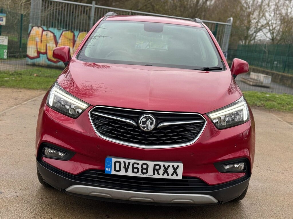 Vauxhall Mokka X 1.4I Turbo Ecotec Active Euro 6 Ss OV68RXX Red #5