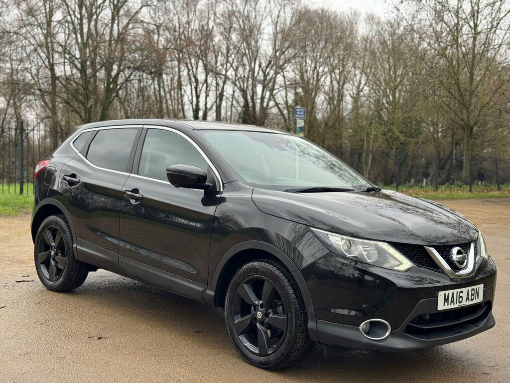 Nissan Qashqai 1.2 Dig-t N-connecta 2Wd Euro 6 Ss Black