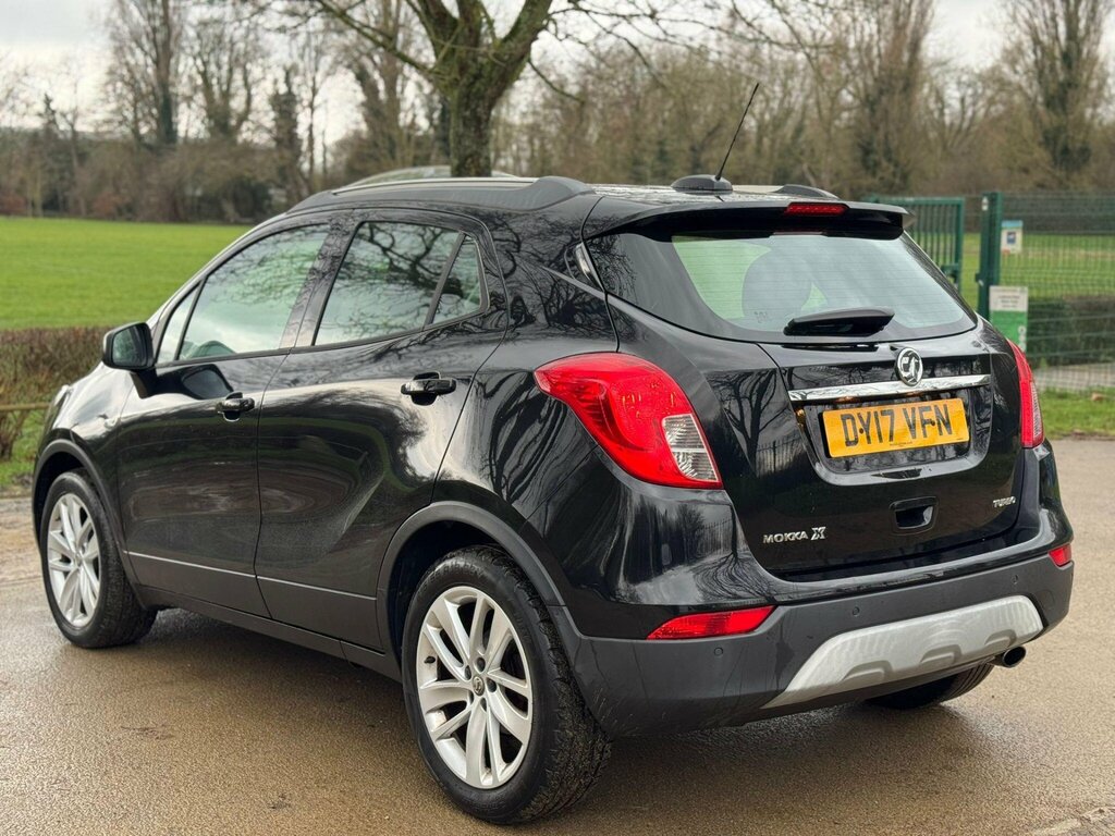 Vauxhall Mokka X 1.4I Turbo Active Euro 6 Ss DY17VFN Black #4